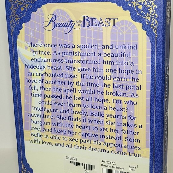 Disney Couture Beauty & the Beast Limited Edition Charm Bracelet Cup Horse Box